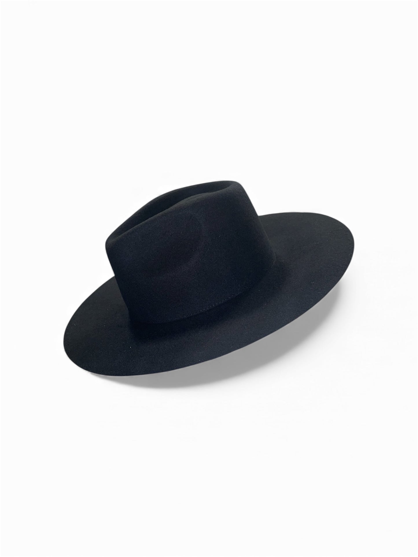 Amour Black Teardrop Panama Lid