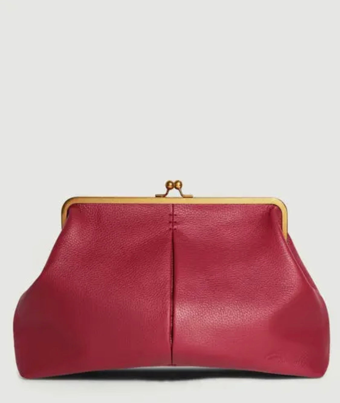 Amour Oversized Clutch - Red