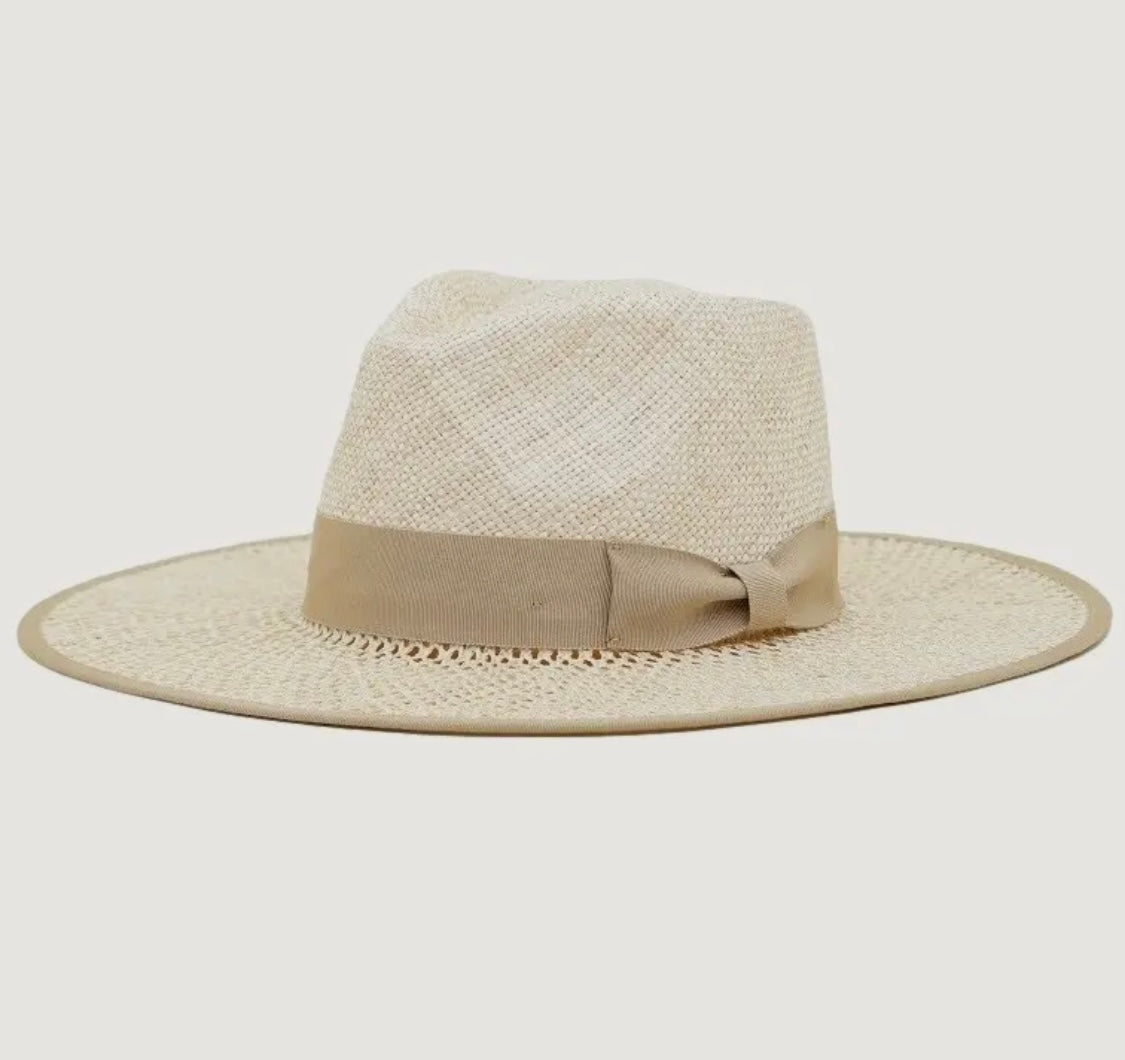 Amour Natural Straw Lid Rancher