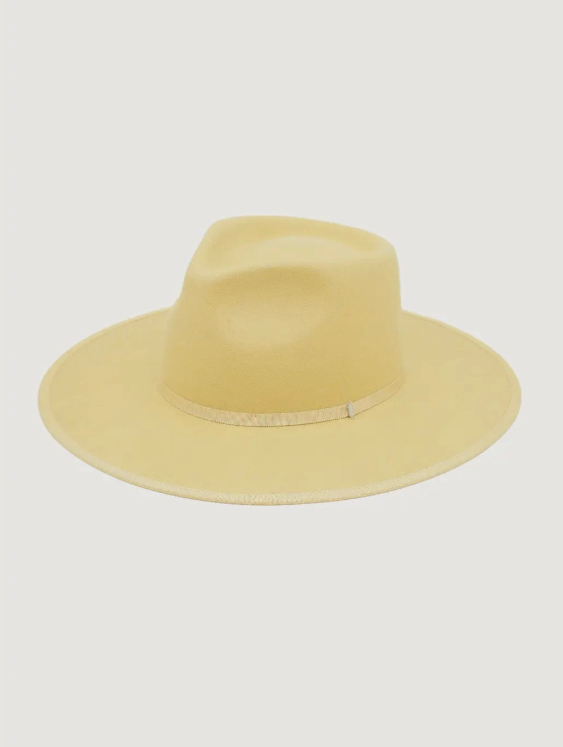 Amour Yellow Lid with Yellow Ribbon