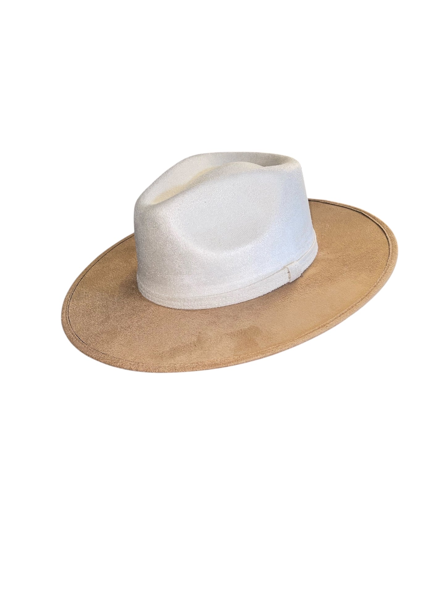Amour Two Tone Rancher Ivory & Khaki