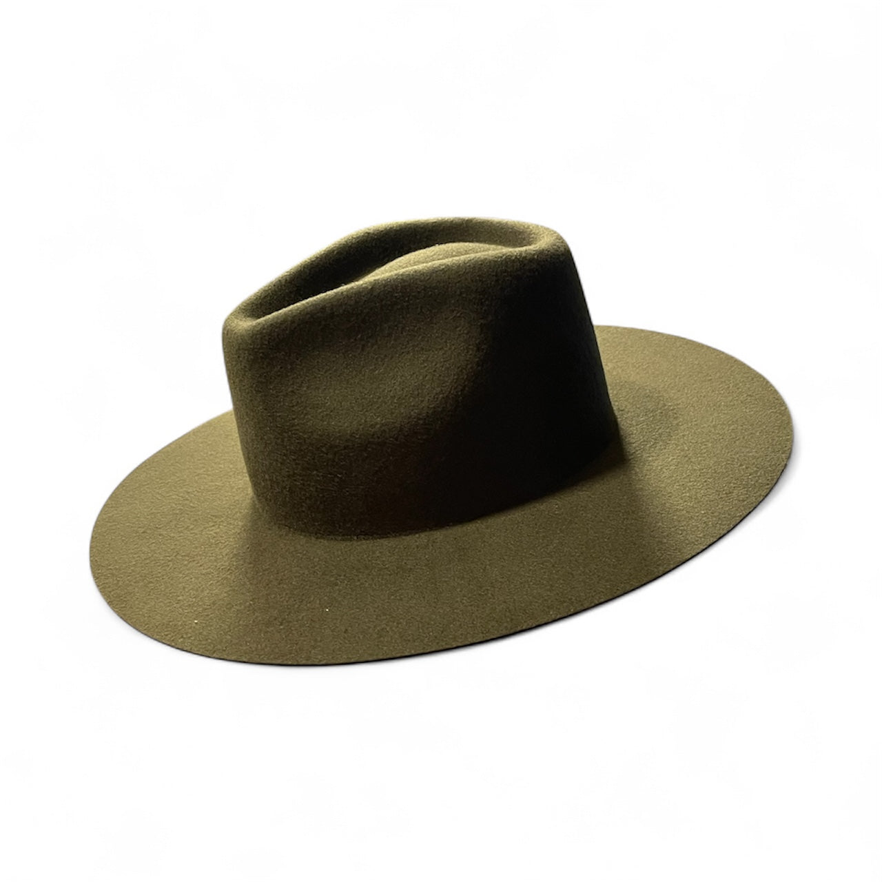 Amour Olive Teardrop Panama Lid