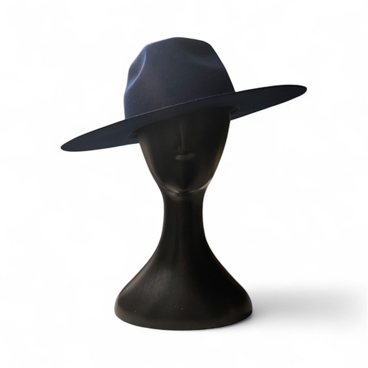 Amour Navy Blue Teardrop Panama Lid