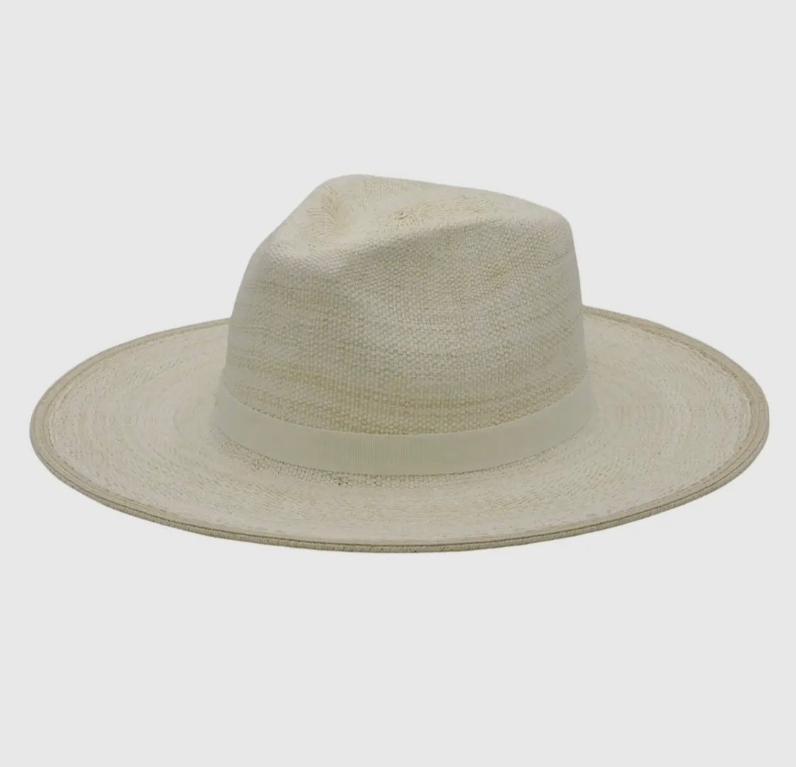 Amour Natural Wide Brimmed Resort Paper Straw