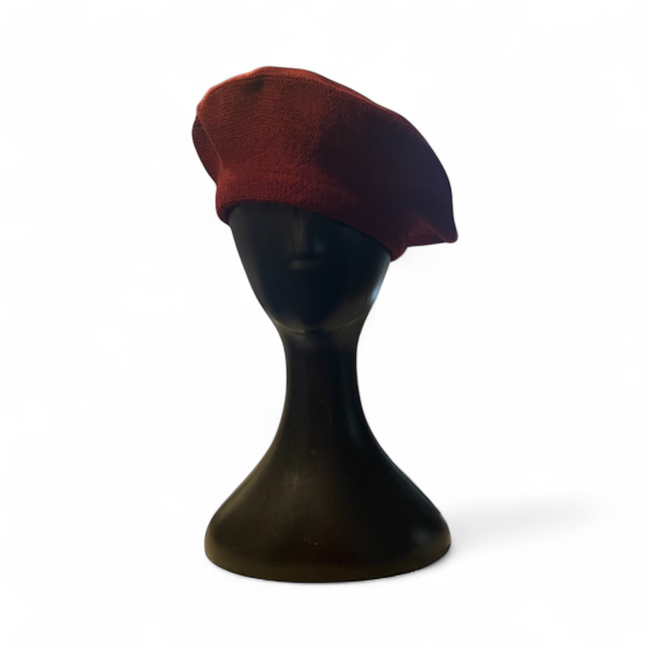 Amour Burgundy Beret
