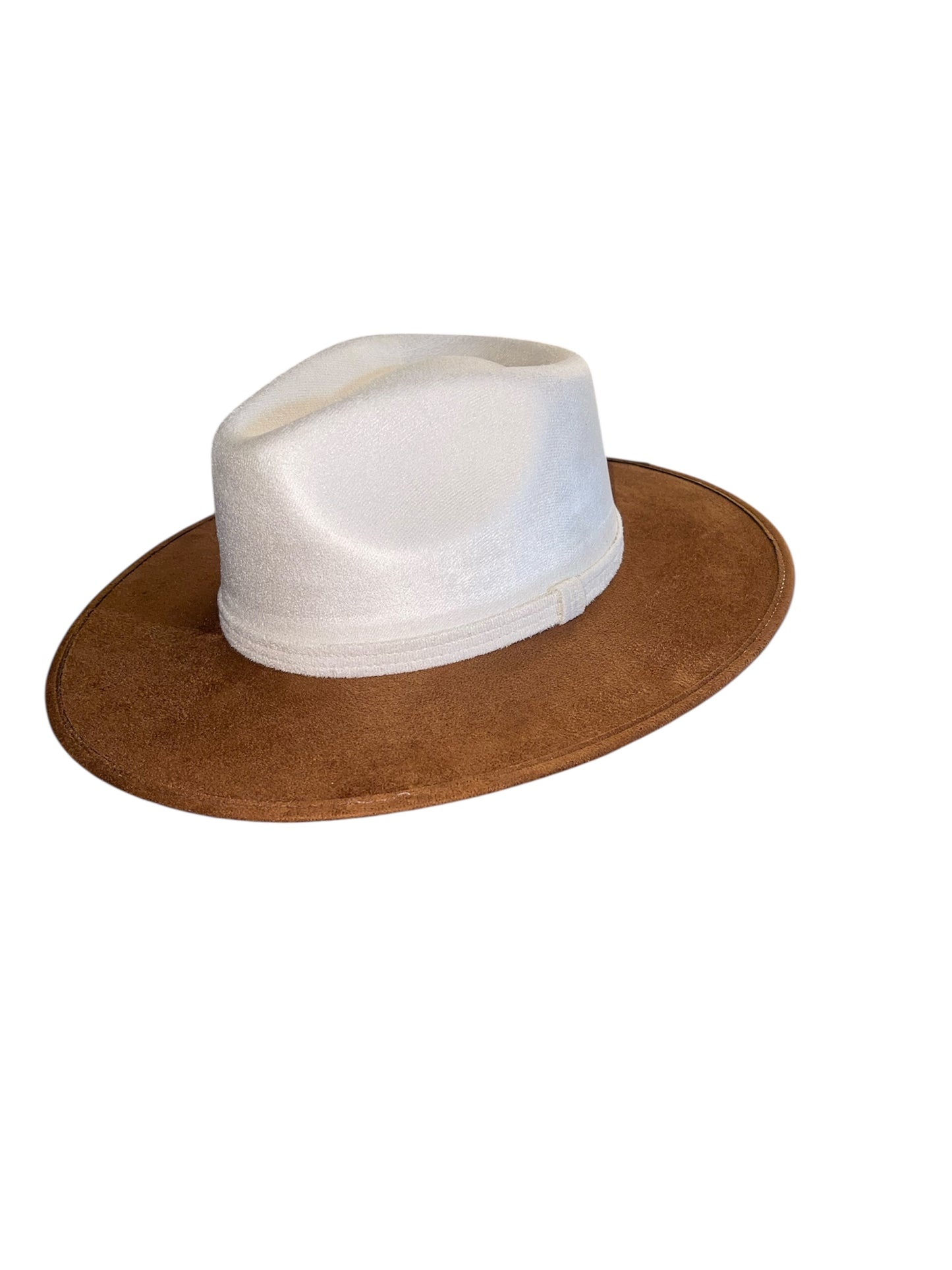 Amour Two Tone Rancher Ivory & Tabaco