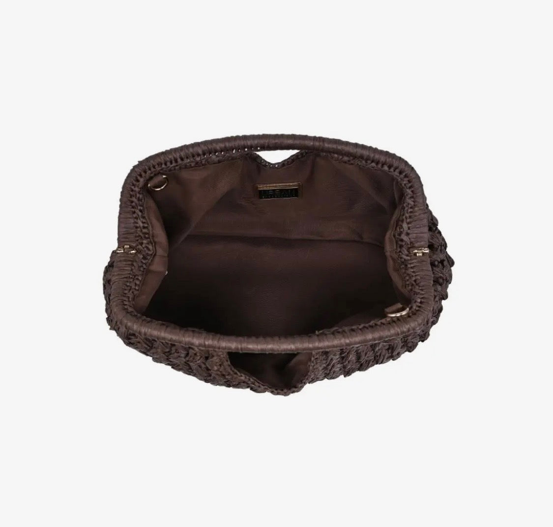 Amour Brown Crossbody
