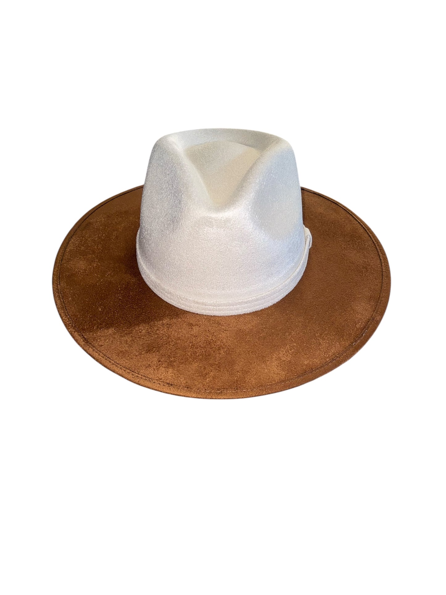 Amour Two Tone Rancher Ivory & Tabaco