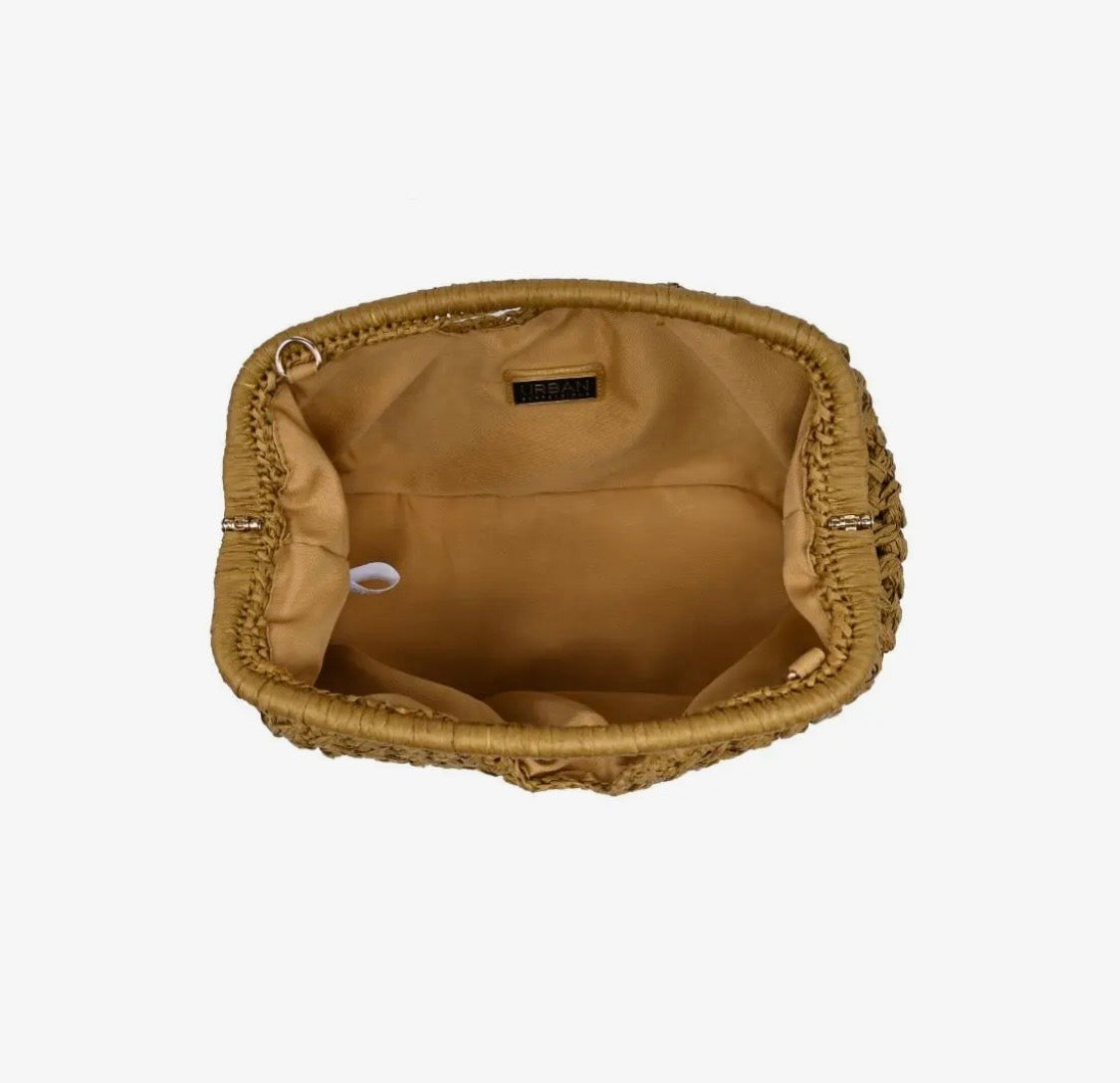 Amour Mustard Crossbody