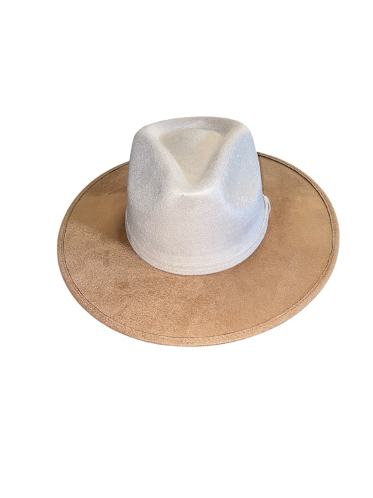 Amour Two Tone Rancher Ivory & Khaki