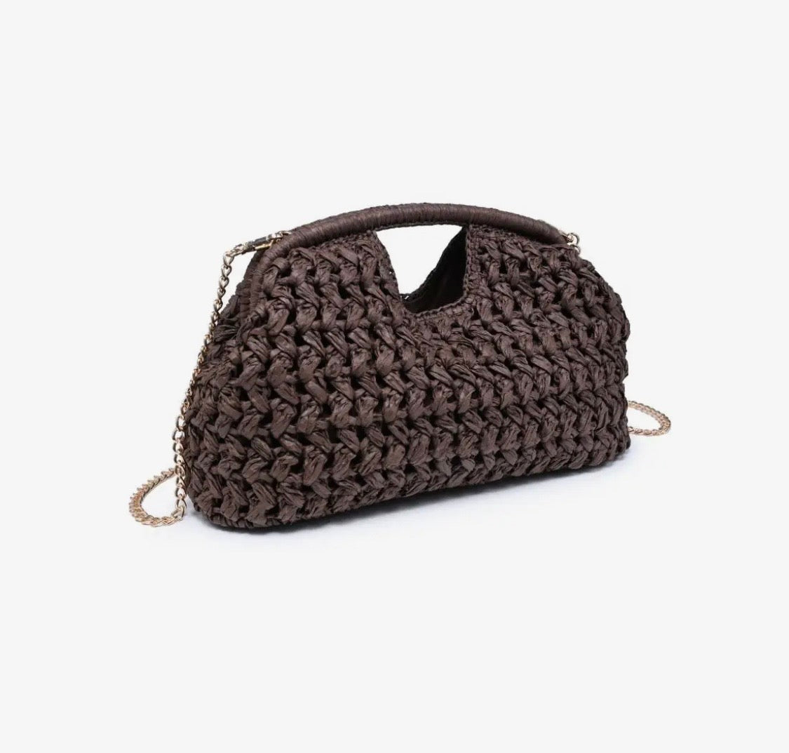 Amour Brown Crossbody