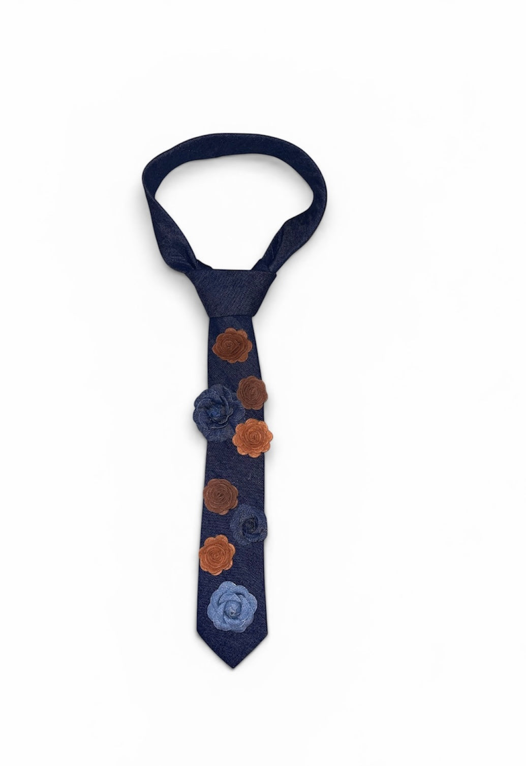 Amour Dark Denim Tie