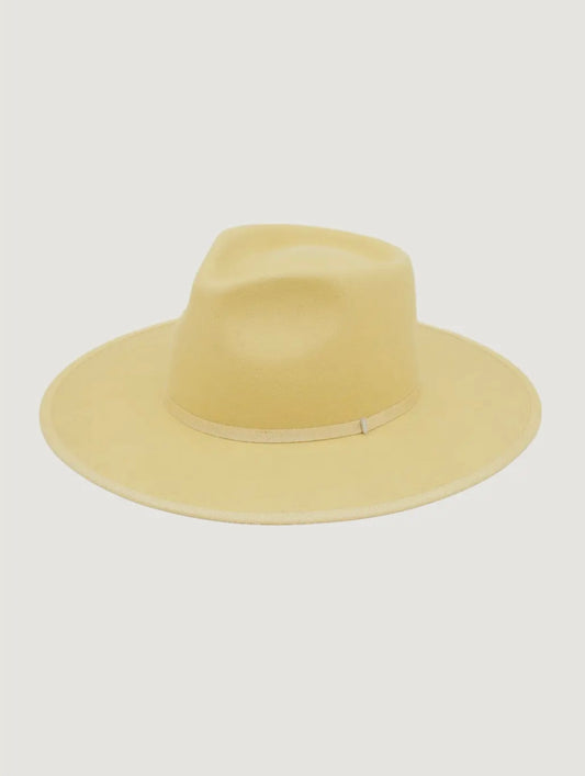 Amour Yellow Lid with Yellow Ribbon