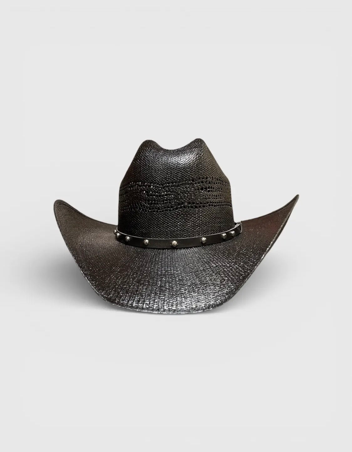 Amour Black Straw Cowboy
