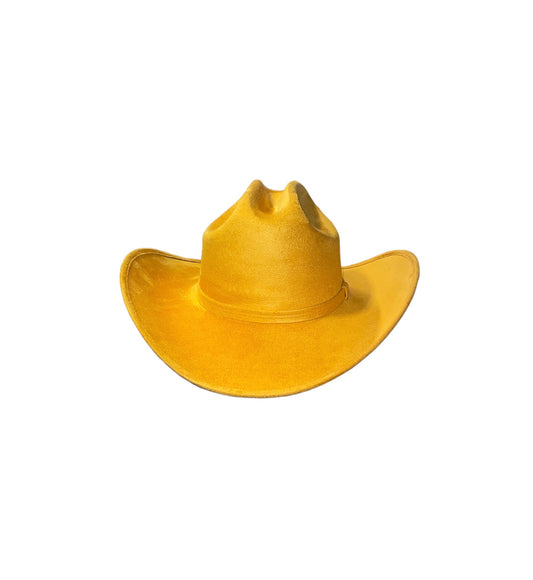 Amour Mustard Cowboy Lid