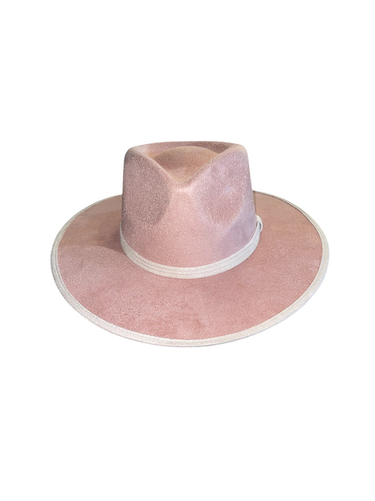 Amour Blush & Ivory Tear Drop Rancher