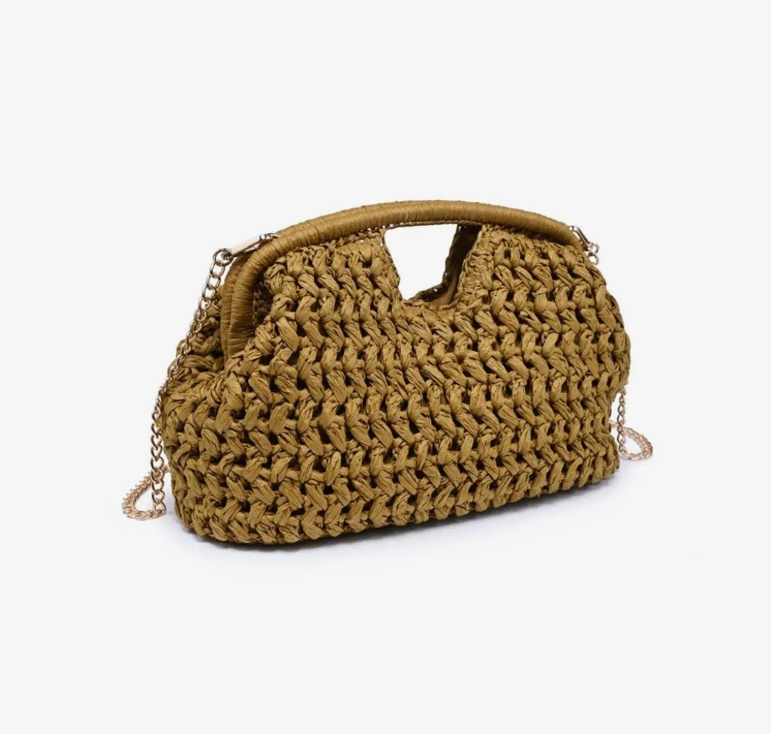 Amour Mustard Crossbody