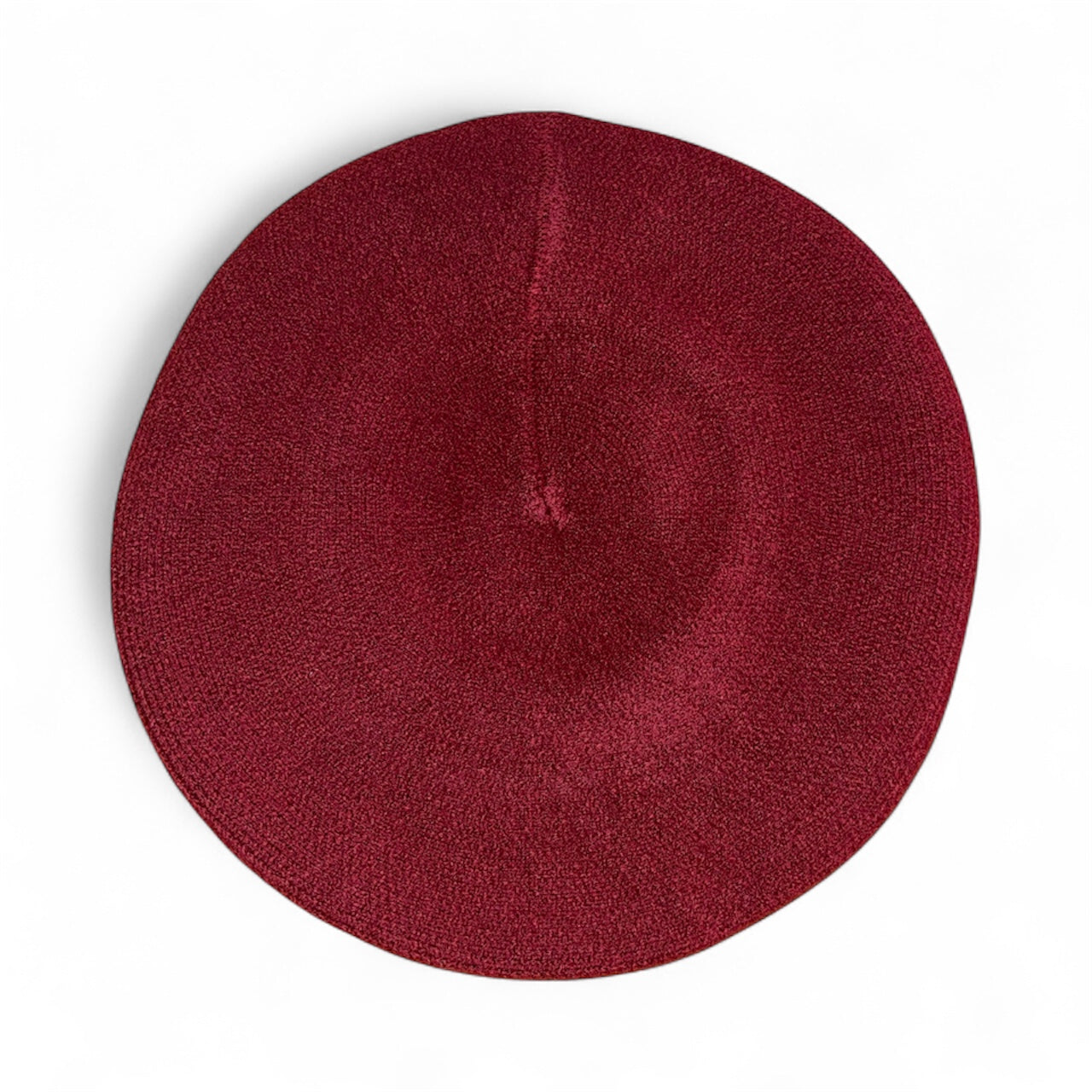 Amour Burgundy Beret