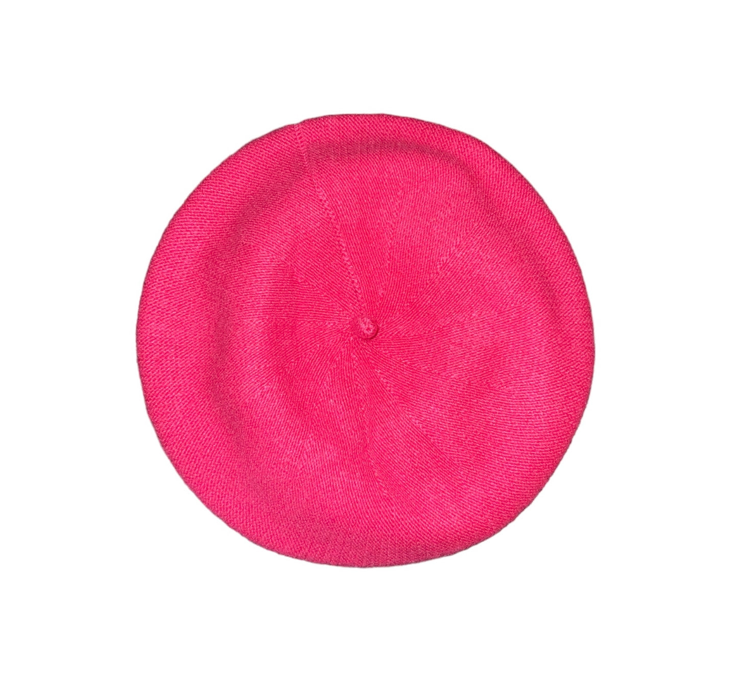 Amour Hot Pink Cashmere Beret