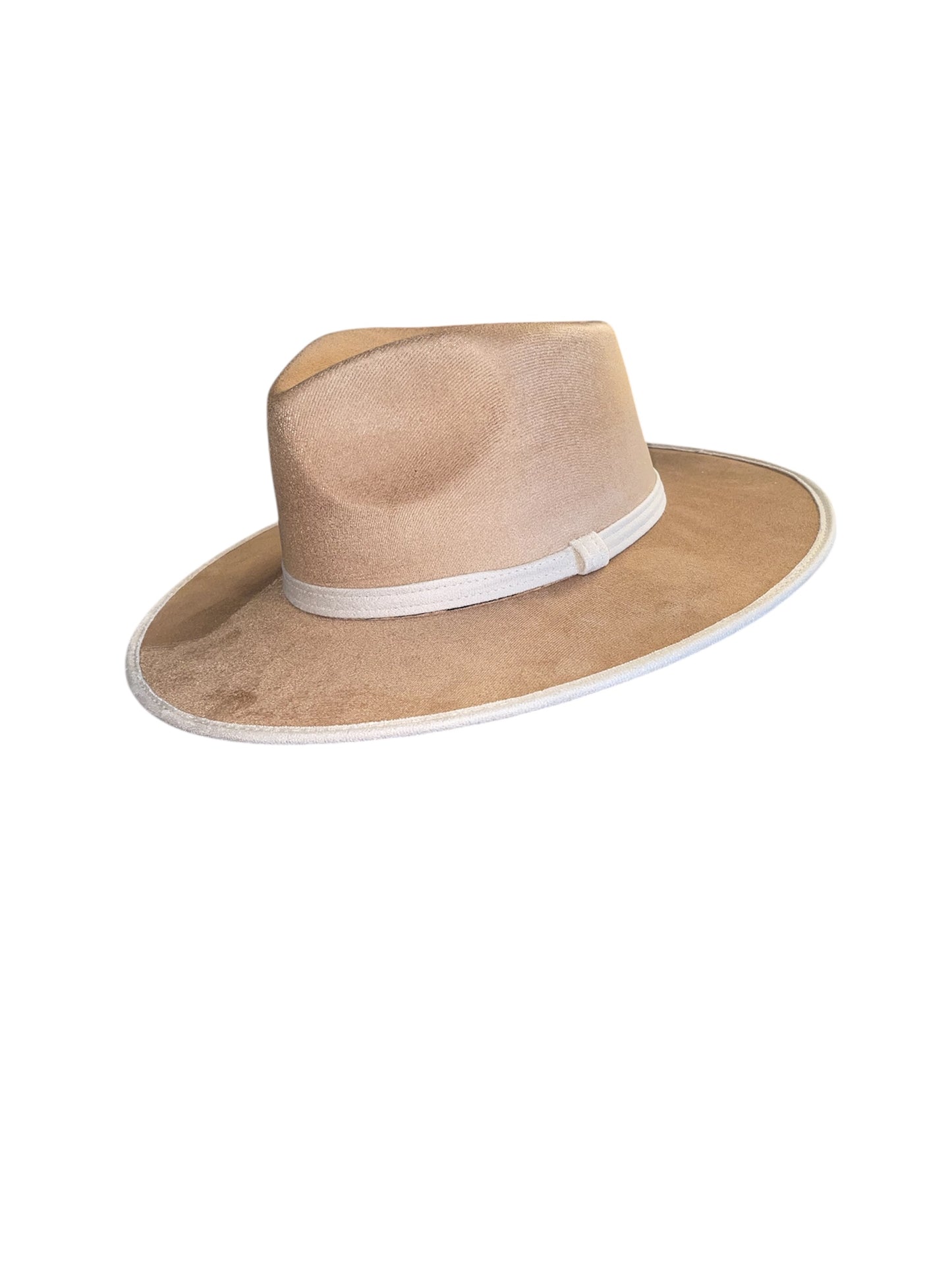 Amour Khaki & Ivory Tear Drop Rancher