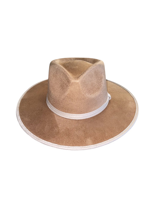 Amour Khaki & Ivory Tear Drop Rancher