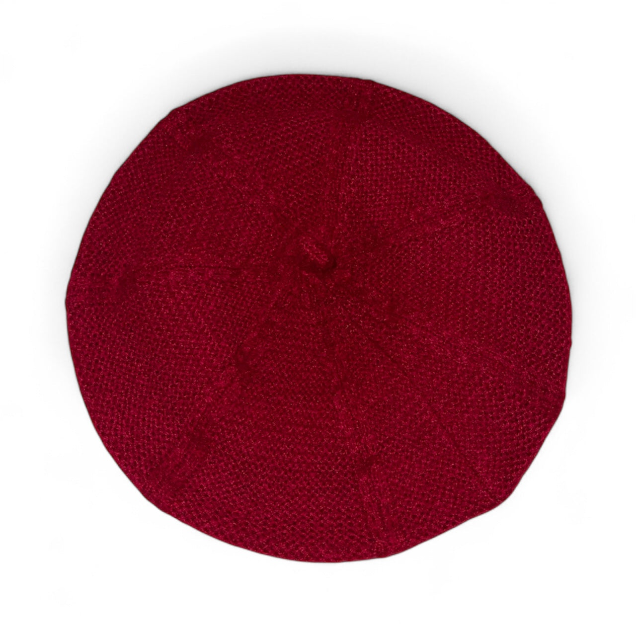 Amour Wine Knitted Beret