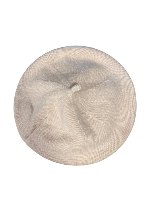 Amour Baby Pink Cashmere Beret