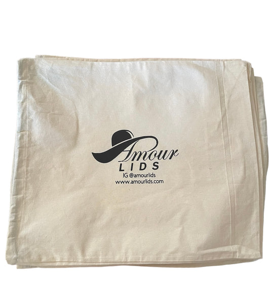 Amour Lid Dust Bags