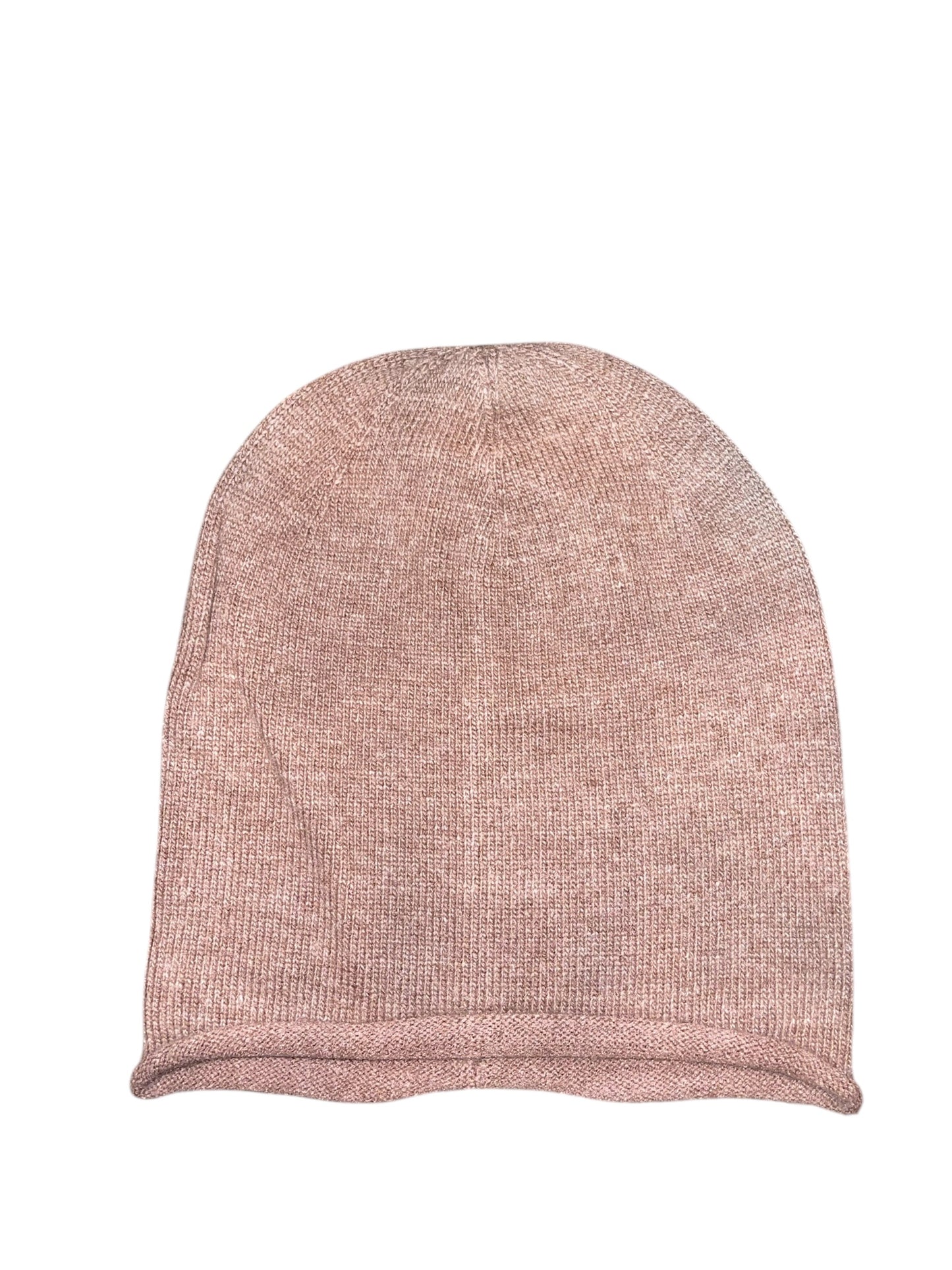 Amour Tan Cashmere Beanie