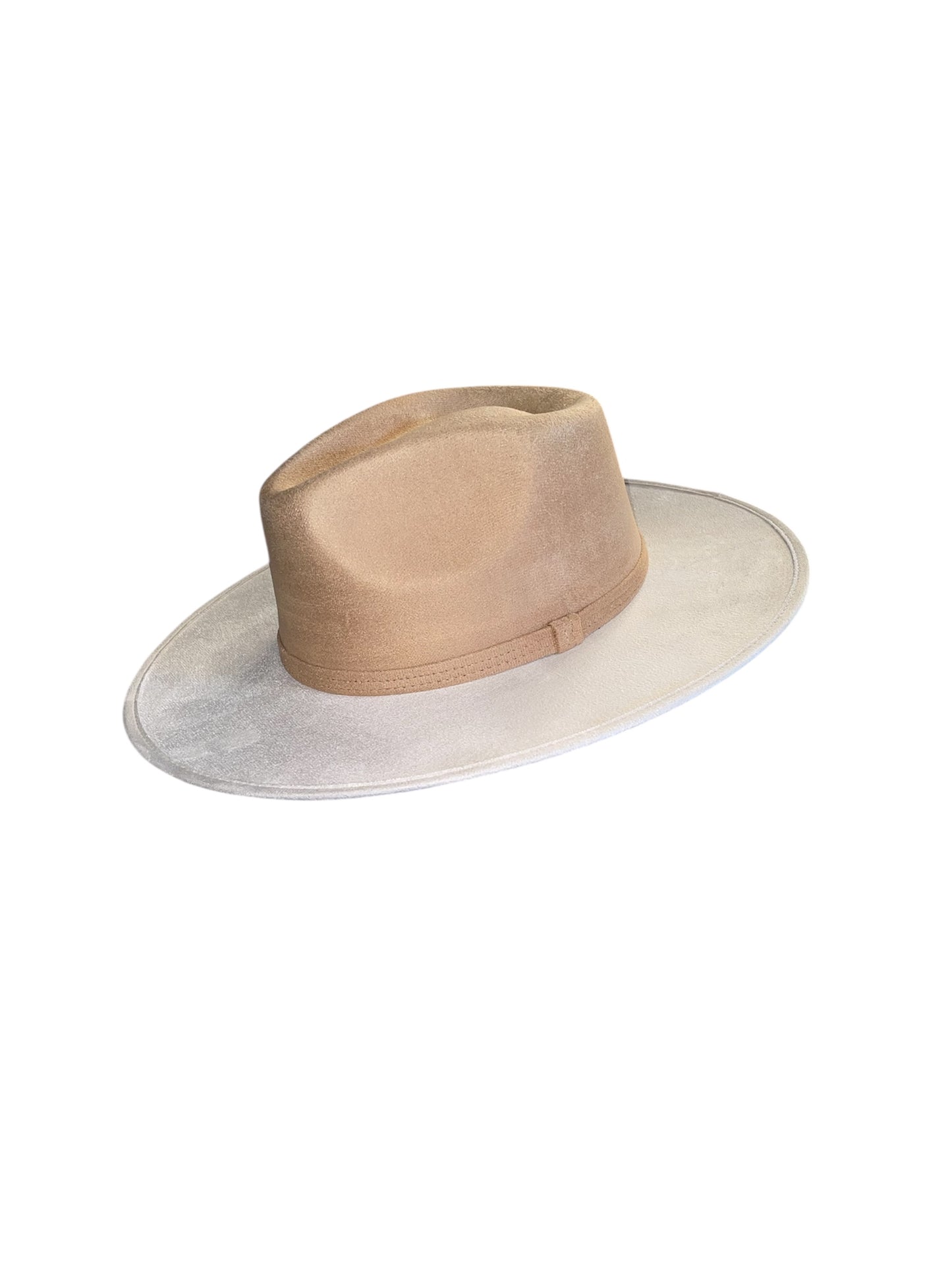 Amour Two Tone Khaki & Ivory Rancher