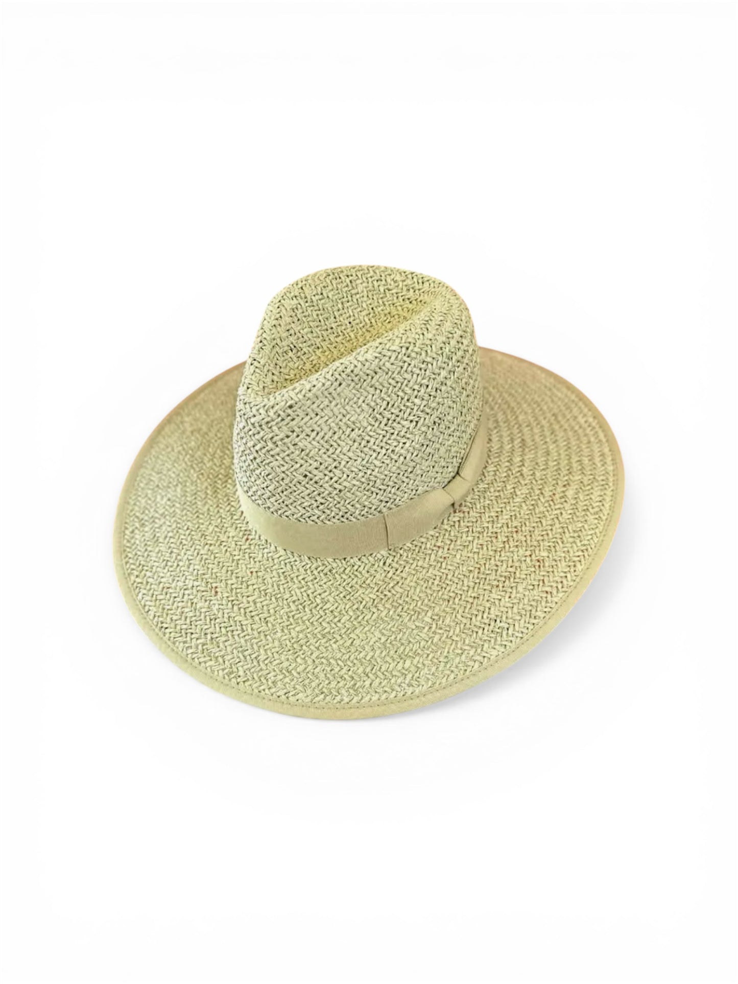 Amour Sage Panama Straw