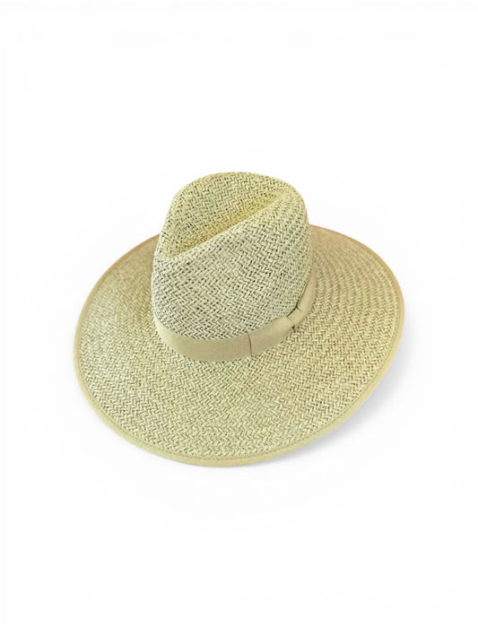 Amour Sage Panama Straw