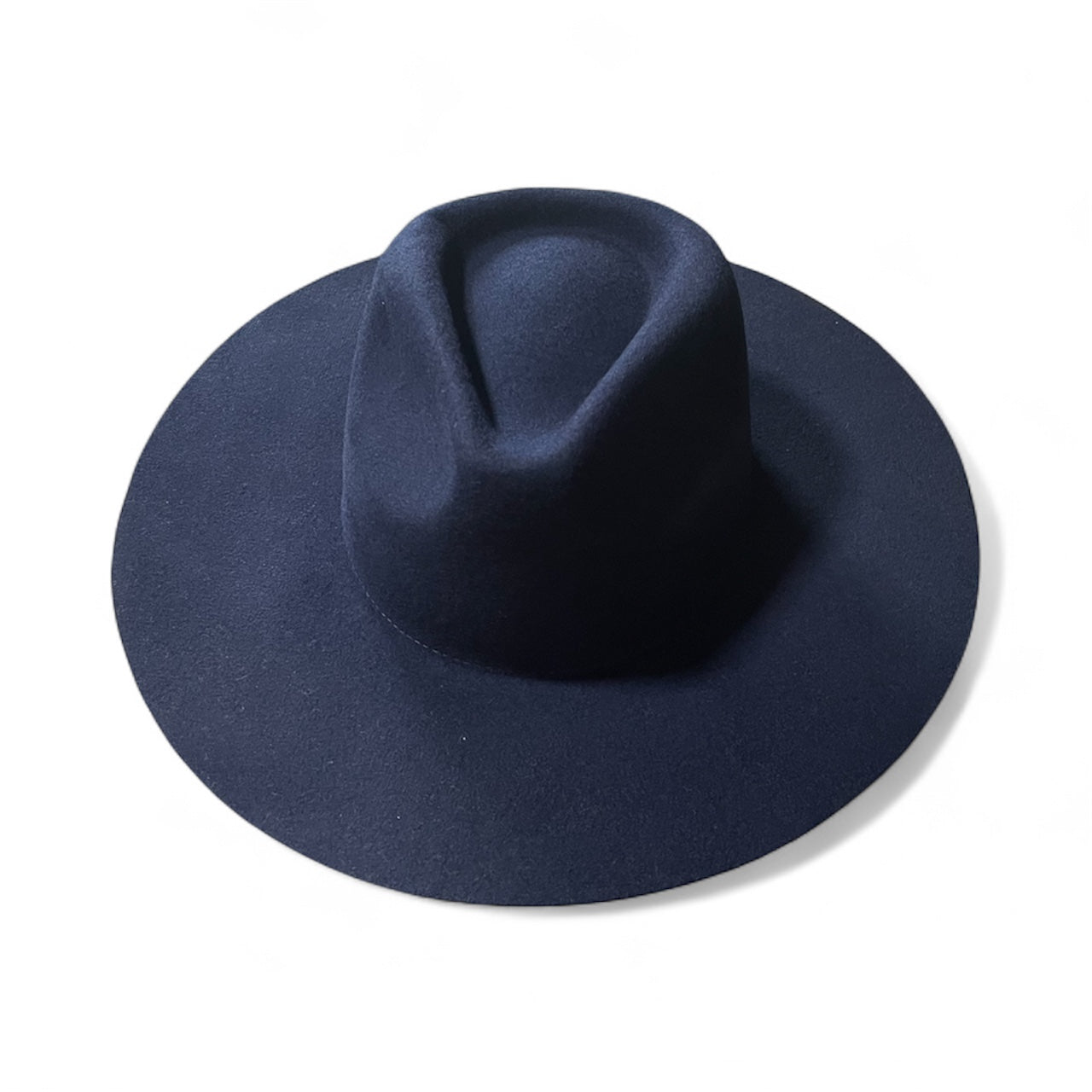 Amour Navy Blue Teardrop Panama Lid