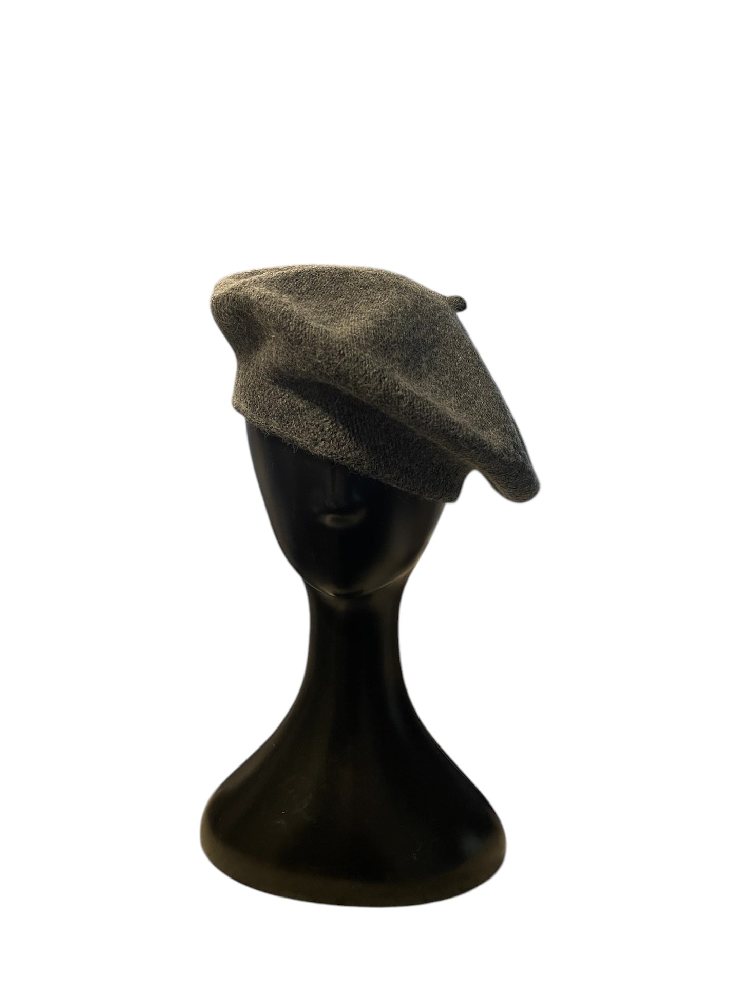 Amour Grey Cashmere Beret