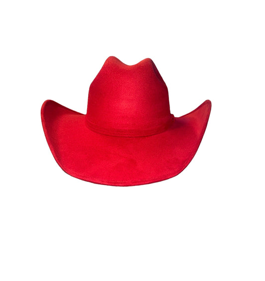 Amour Red Cowboy Lid
