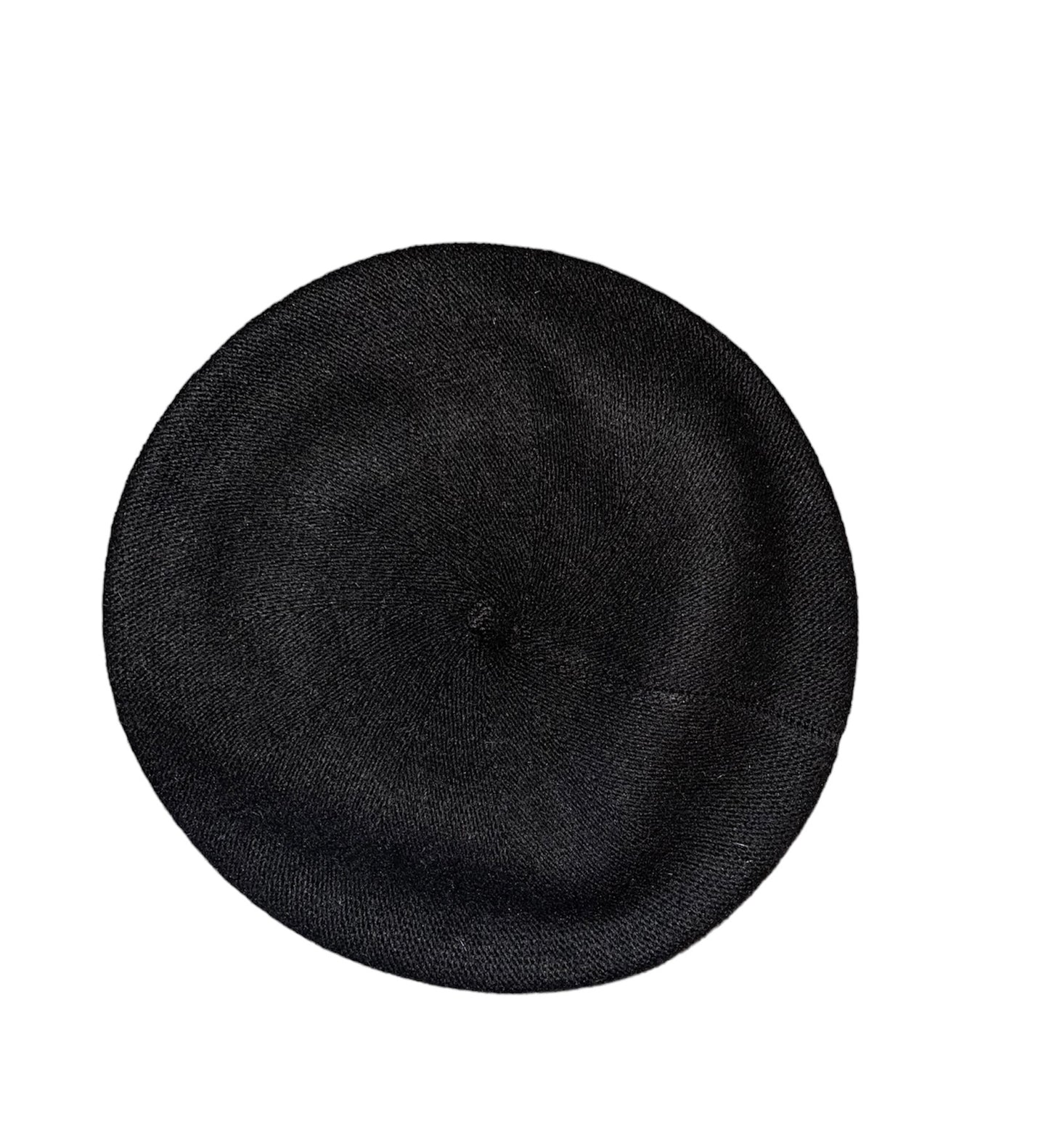 Amour Black Cashmere Beret