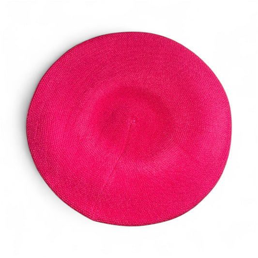 Amour Hot Pink Beret