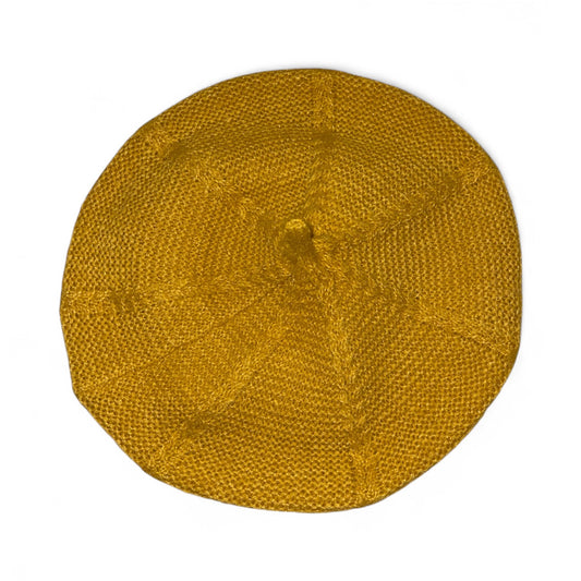 Amour Ginger Knitted Beret