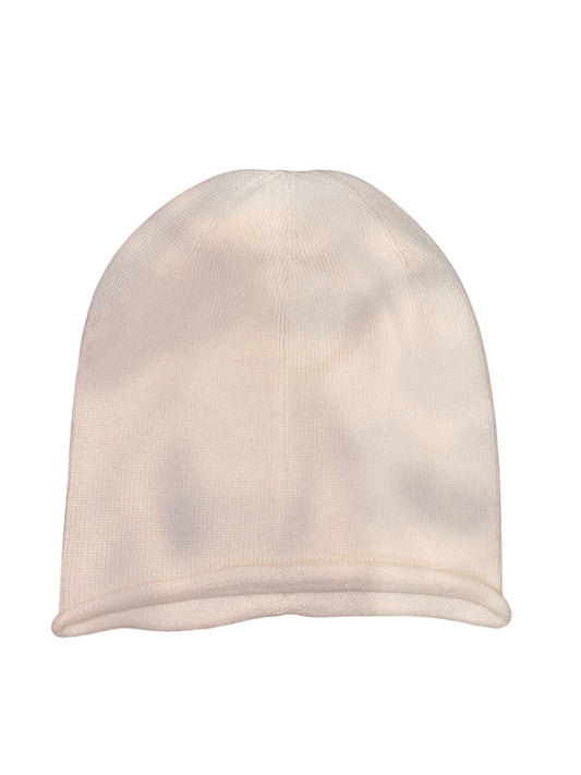 Amour Cream Cashmere Beanie