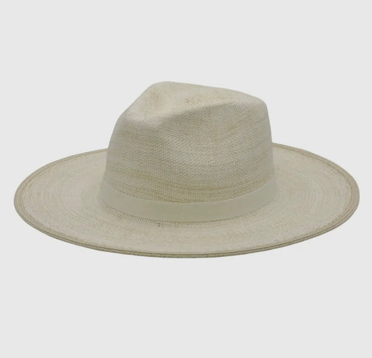 Amour Natural Wide Brimmed Resort Paper Straw