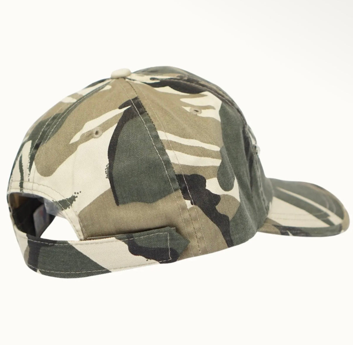 Amour Camouflage Twill Washed Pocket Cap