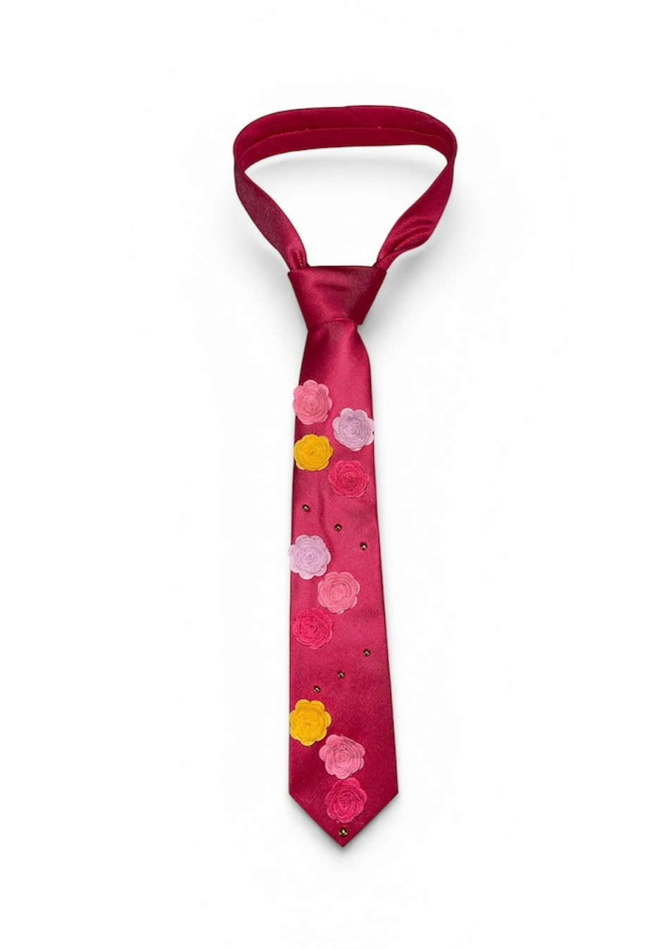Amour Fushia Tie