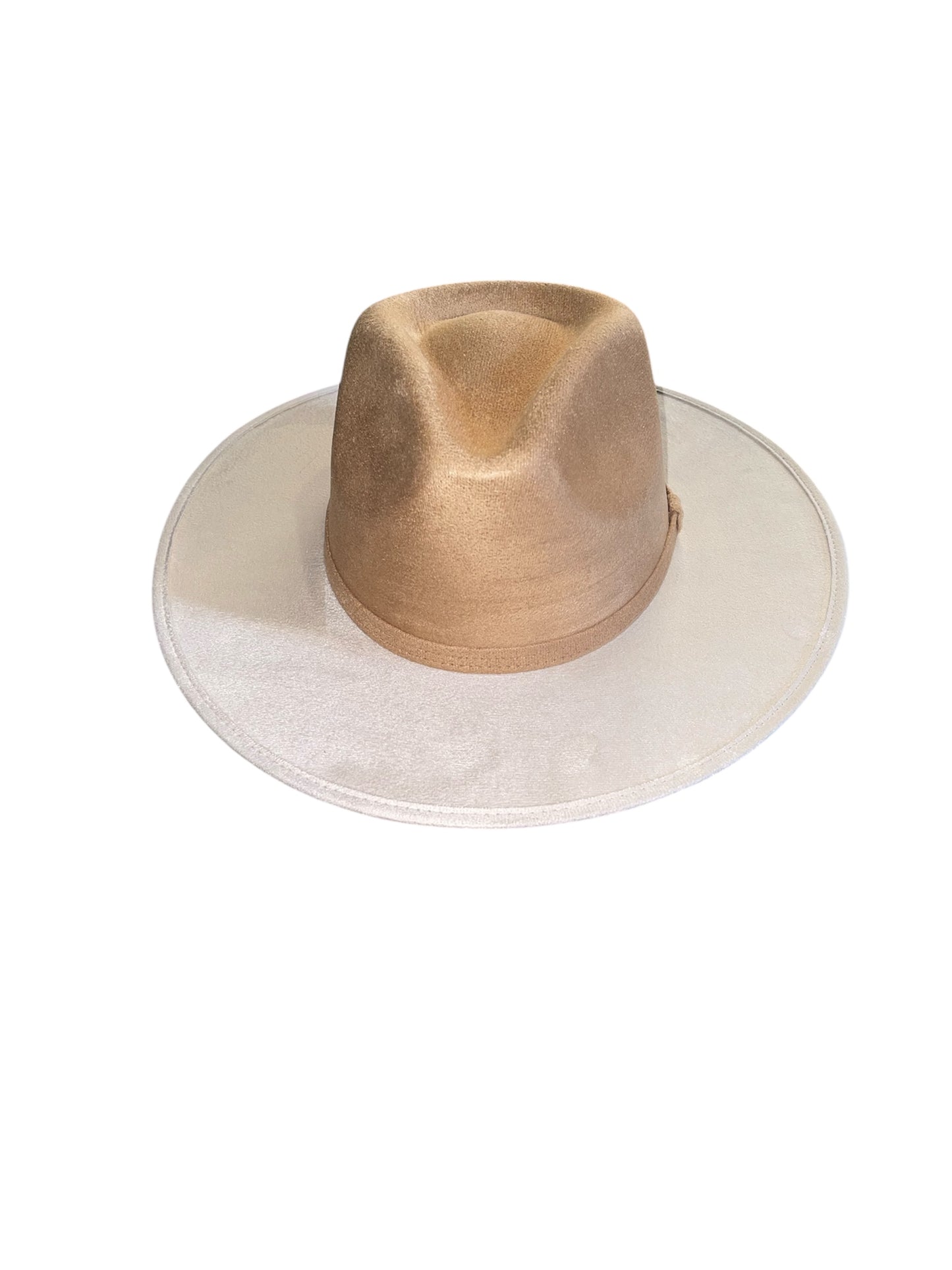 Amour Two Tone Khaki & Ivory Rancher