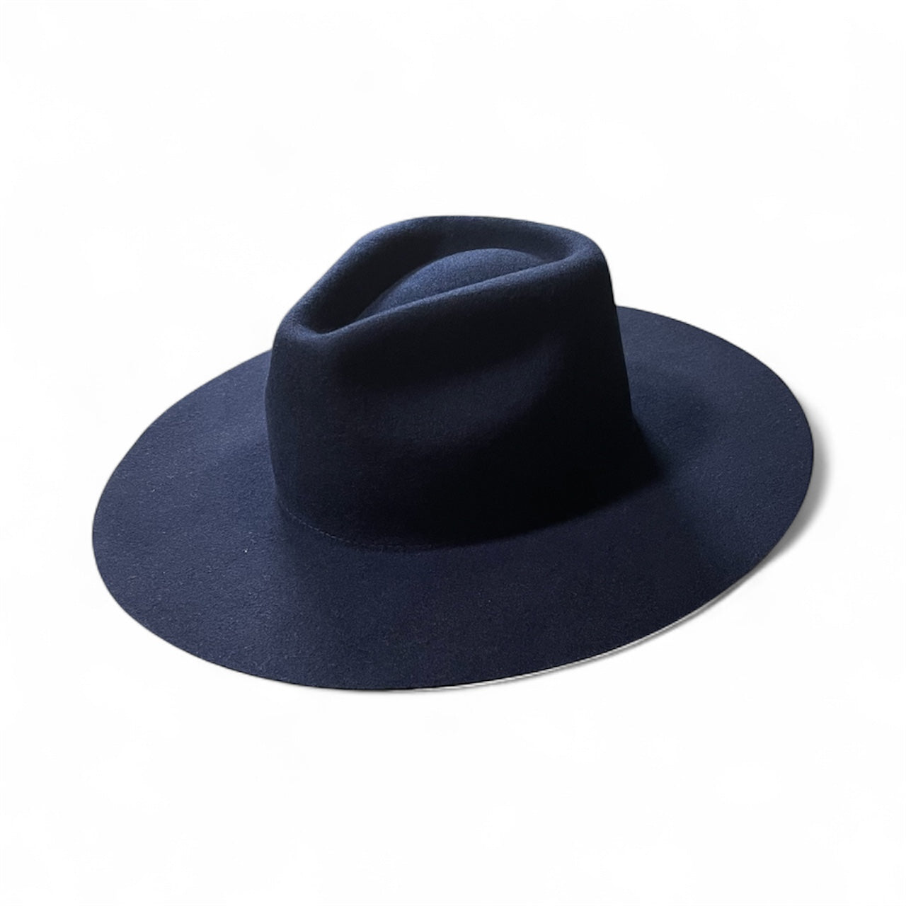 Amour Navy Blue Teardrop Panama Lid