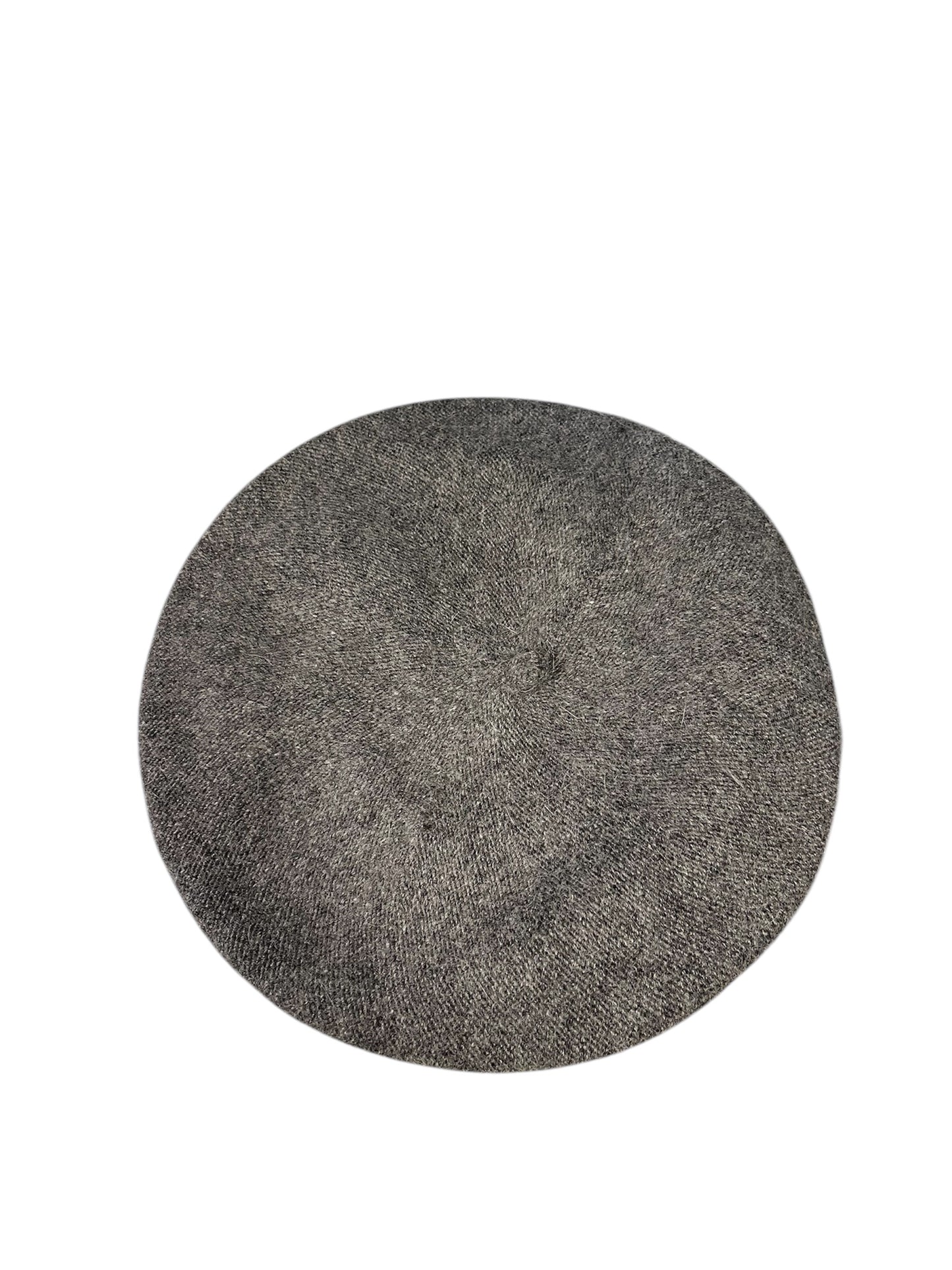 Amour Grey Cashmere Beret